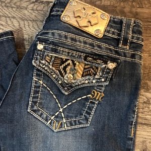 Miss Me Boot Cut Jeans- Size 26